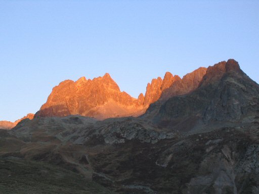 Traversée des petites aiguilles de l'Argentière
